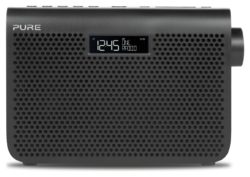 Pure One Midi Series 3 Portable DAB+/FM radio – Graphite.